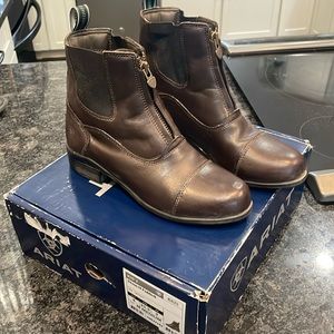 Ariat Devon IV Paddock boots side 4